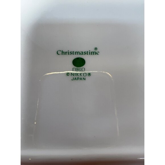Nikko Christmastime Relish Tray - Picture 4 of 6